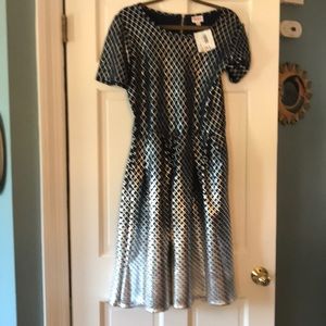 Lularoe Amelia elegant  2xl NWT dress